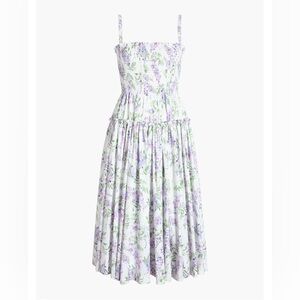 Hill House Seraphina Nap Dress in Wisteria - Size M